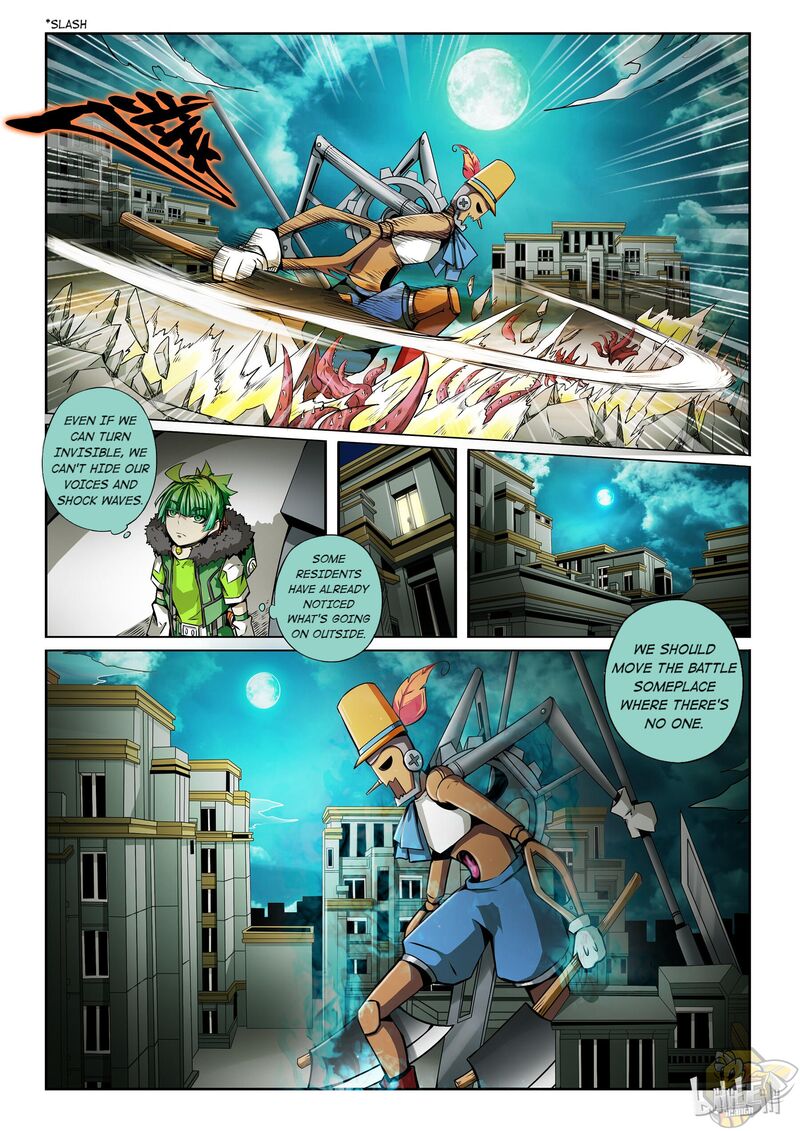 God Of Deception Chapter 75 - page 3