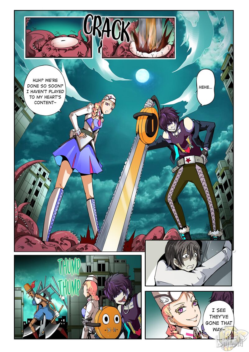 God Of Deception Chapter 75 - page 4