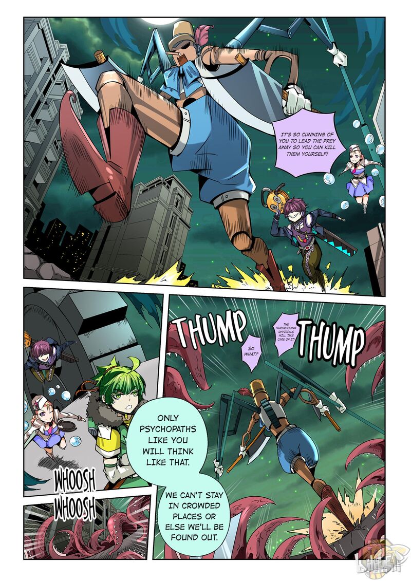 God Of Deception Chapter 75 - page 5