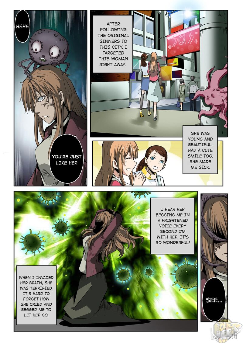 God Of Deception Chapter 75 - page 7
