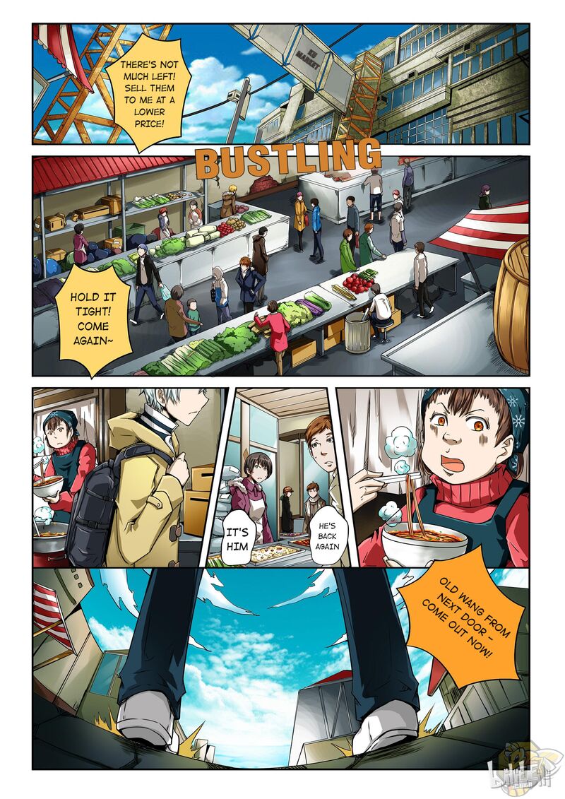 God Of Deception Chapter 40 - page 1