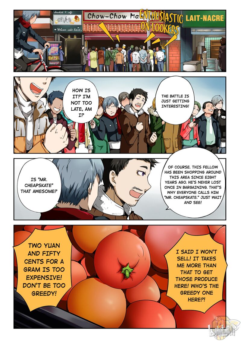 God Of Deception Chapter 40 - page 3