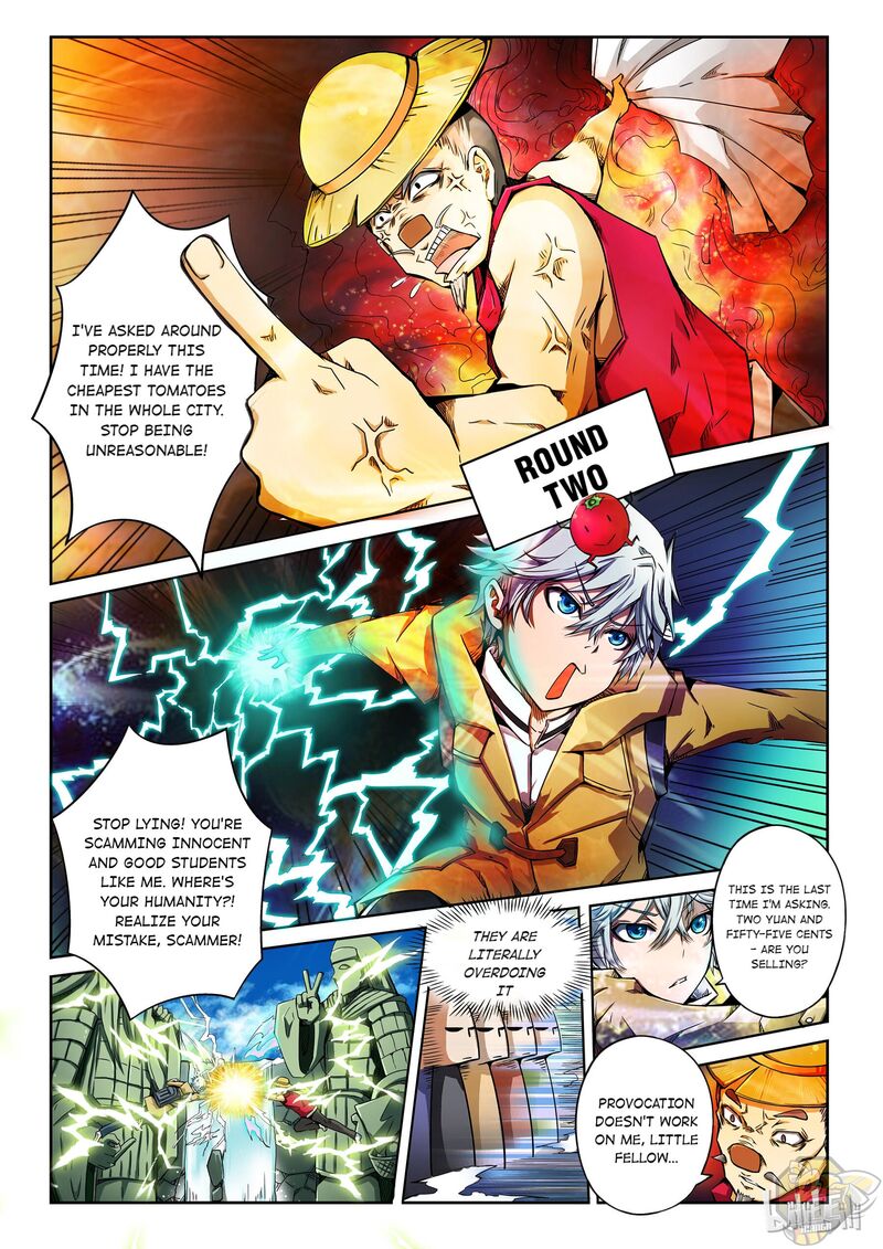 God Of Deception Chapter 40 - page 4