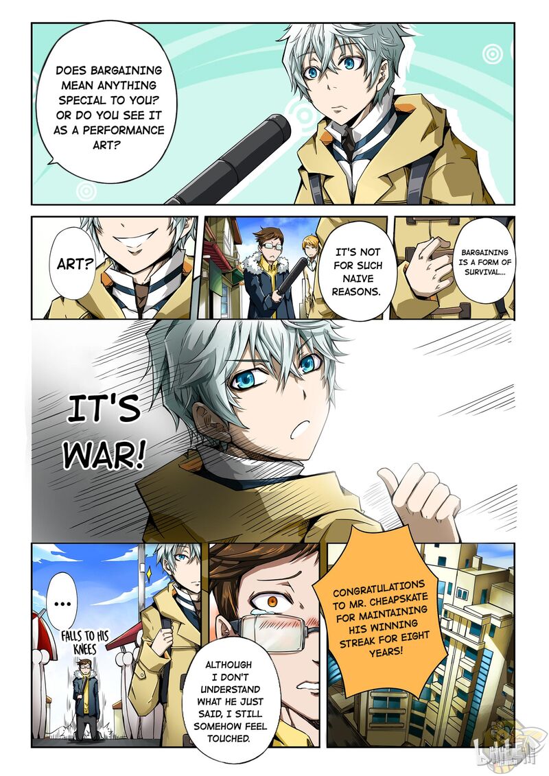 God Of Deception Chapter 40 - page 6