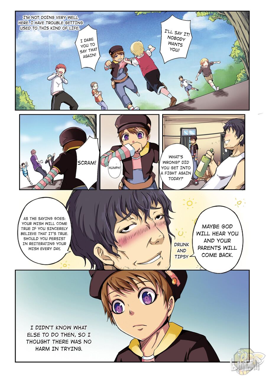 God Of Deception Chapter 21 - page 5