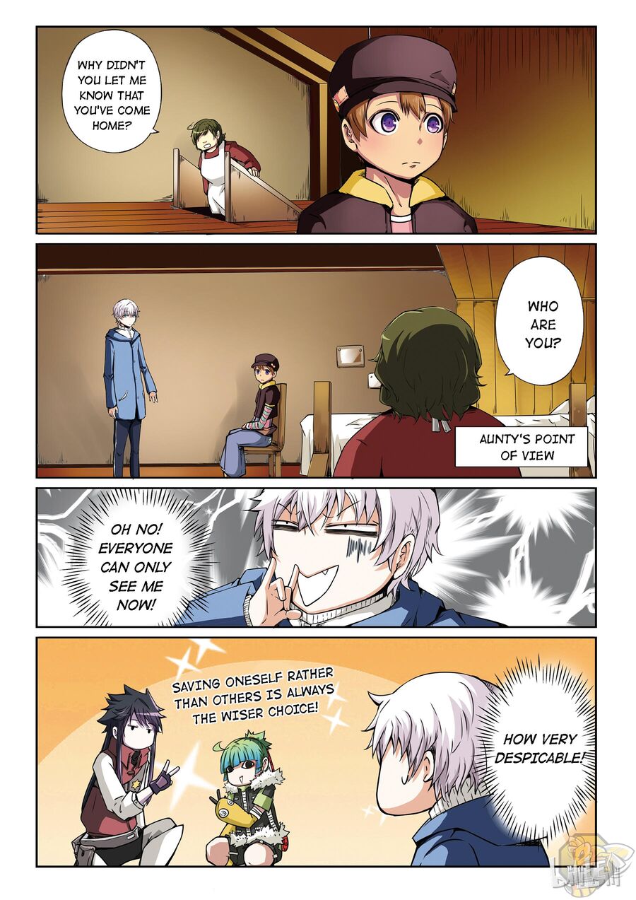 God Of Deception Chapter 21 - page 7