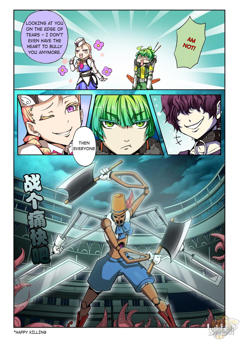 God Of Deception Chapter 76 - page 10