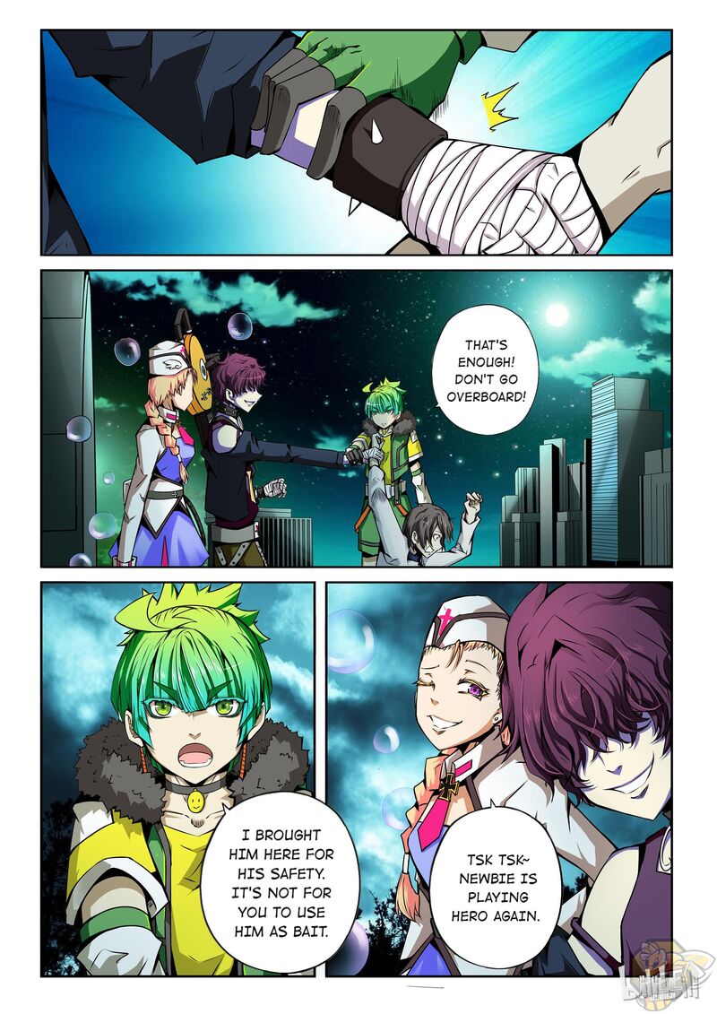 God Of Deception Chapter 76 - page 3