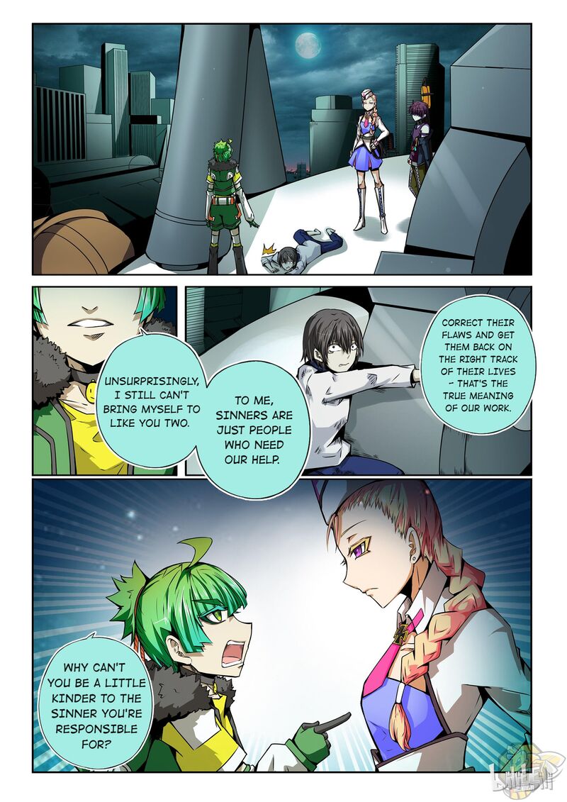 God Of Deception Chapter 76 - page 4