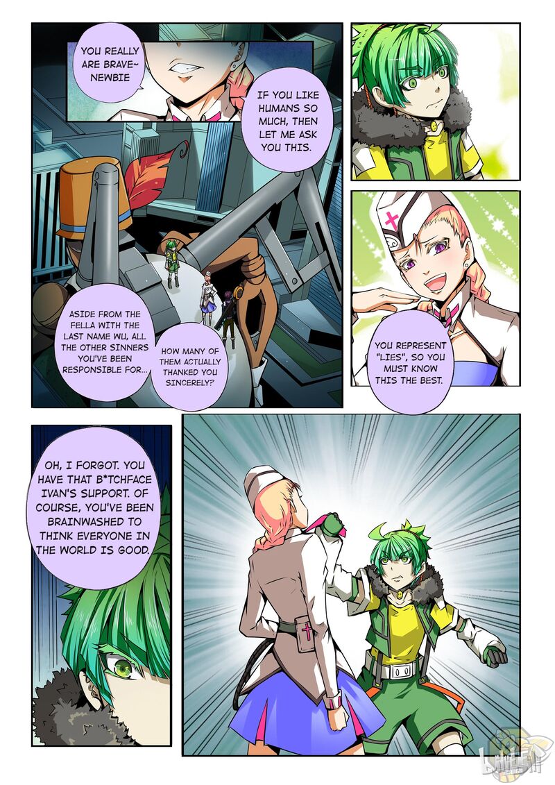 God Of Deception Chapter 76 - page 5
