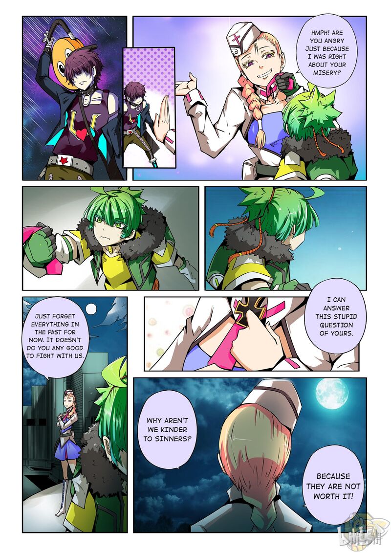 God Of Deception Chapter 76 - page 6