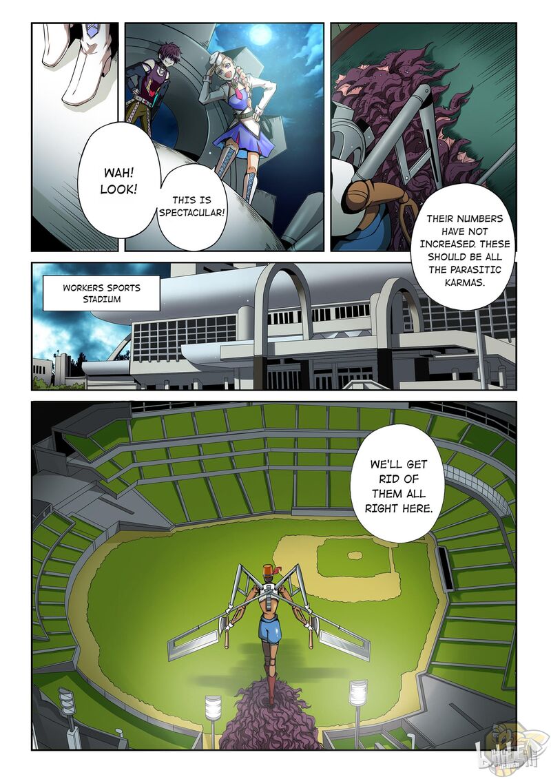 God Of Deception Chapter 76 - page 7