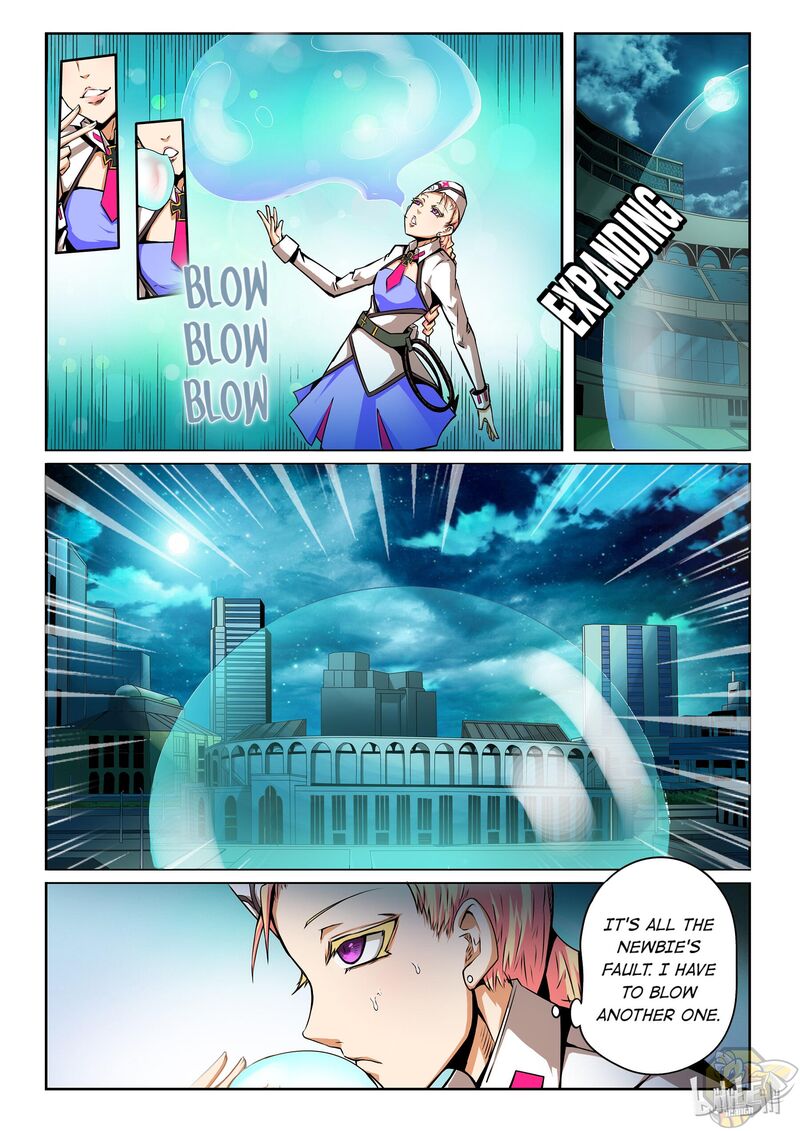 God Of Deception Chapter 76 - page 8