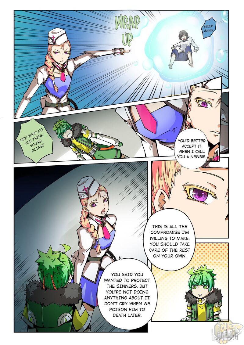 God Of Deception Chapter 76 - page 9