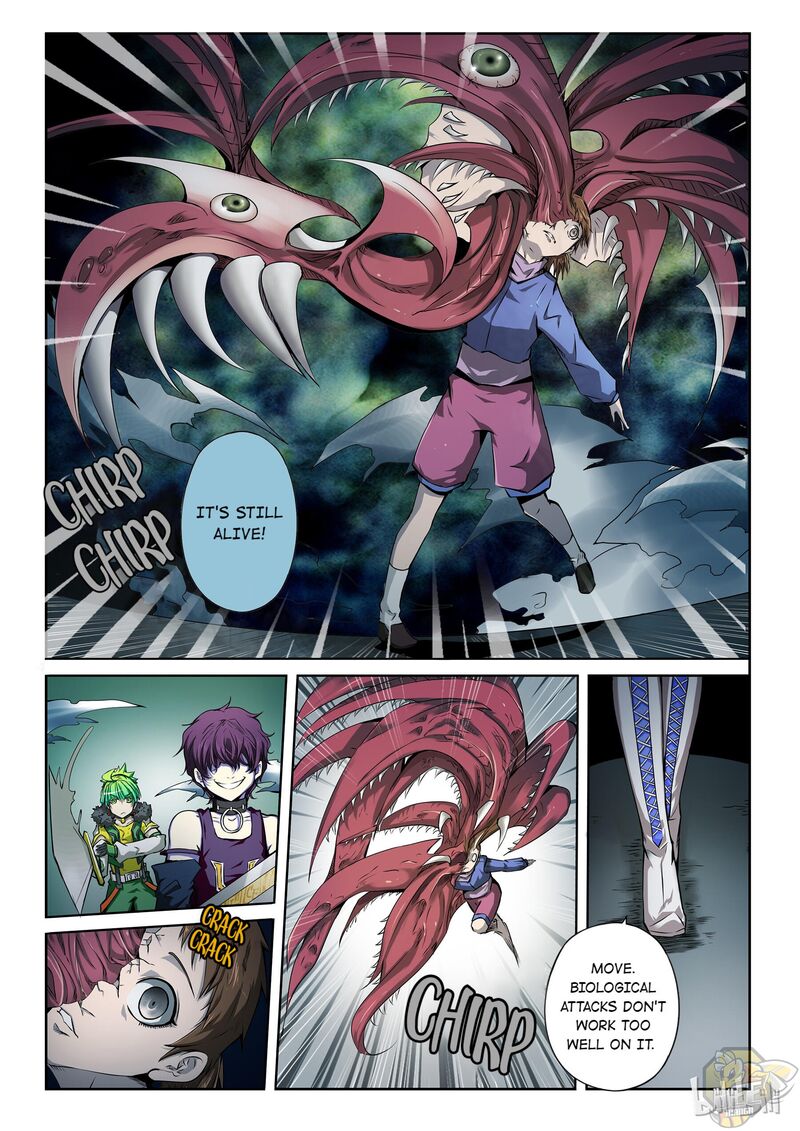 God Of Deception Chapter 70 - page 3