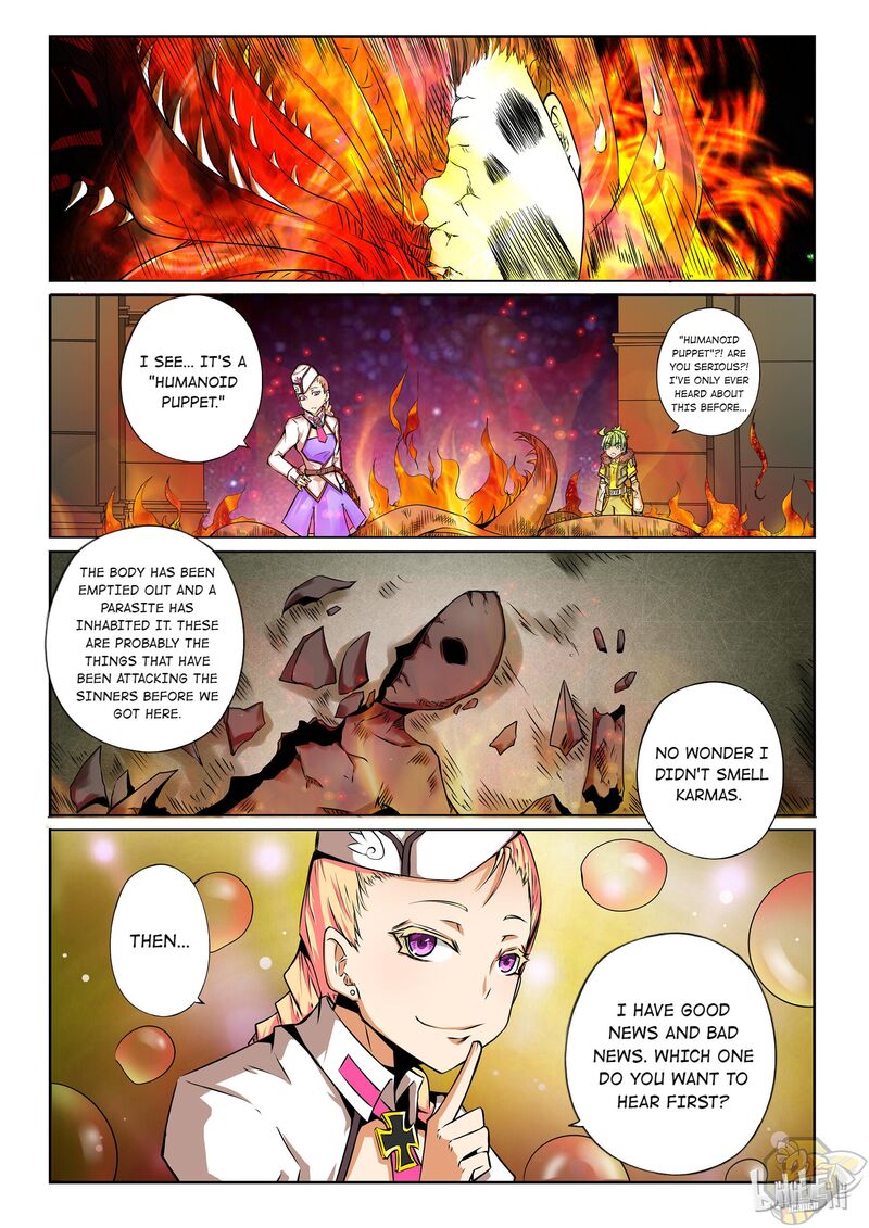 God Of Deception Chapter 70 - page 5