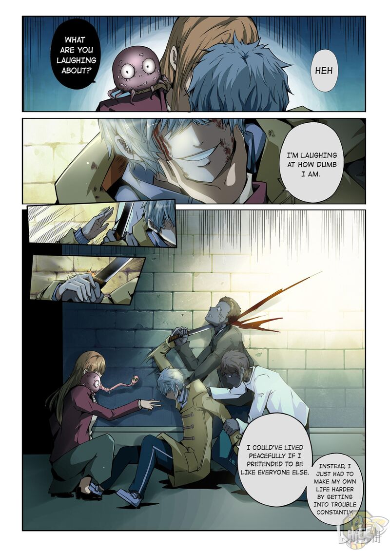 God Of Deception Chapter 77 - page 3