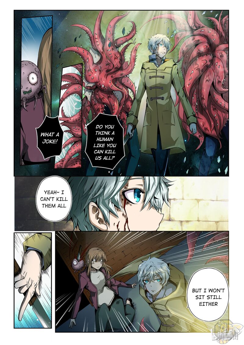 God Of Deception Chapter 77 - page 5