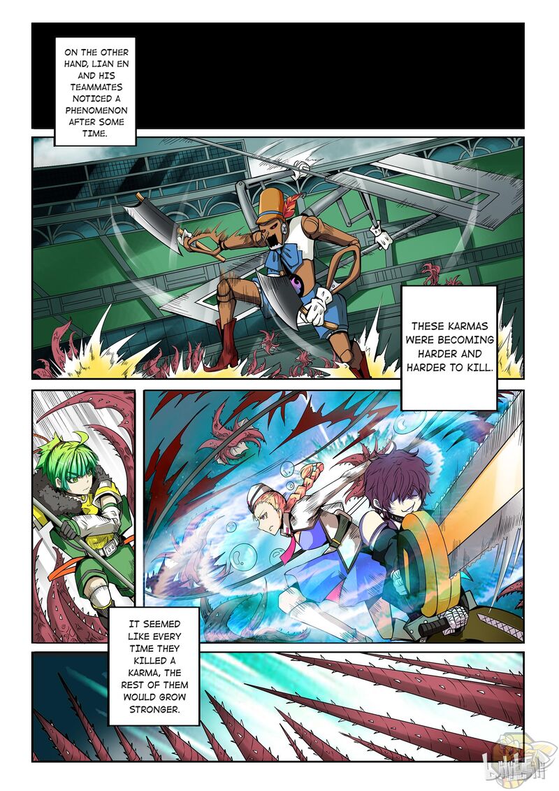 God Of Deception Chapter 77 - page 8