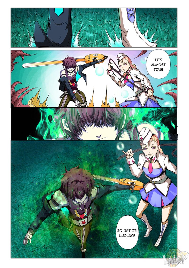 God Of Deception Chapter 77 - page 9