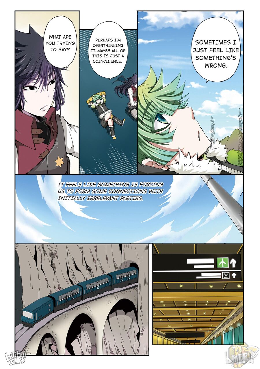 God Of Deception Chapter 22 - page 12