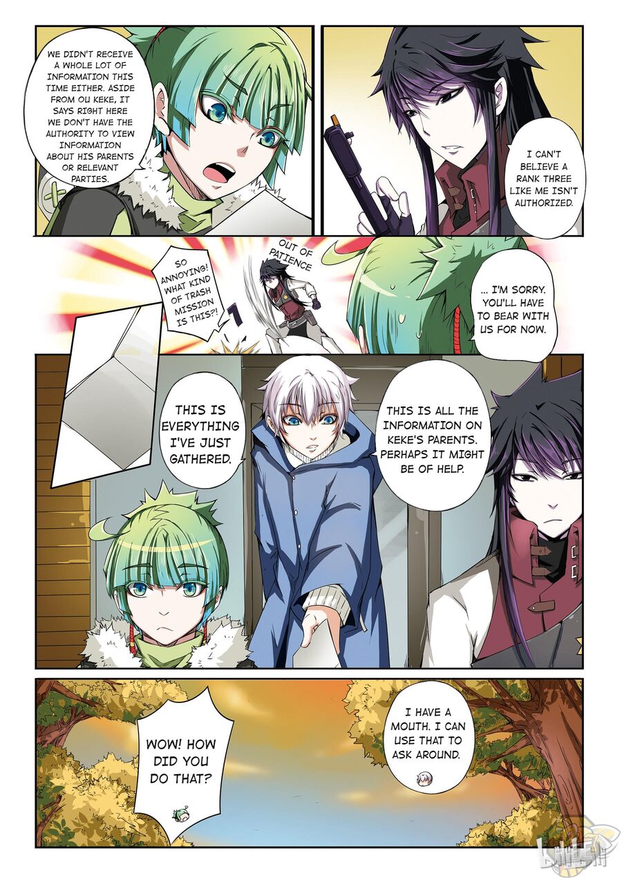 God Of Deception Chapter 22 - page 3