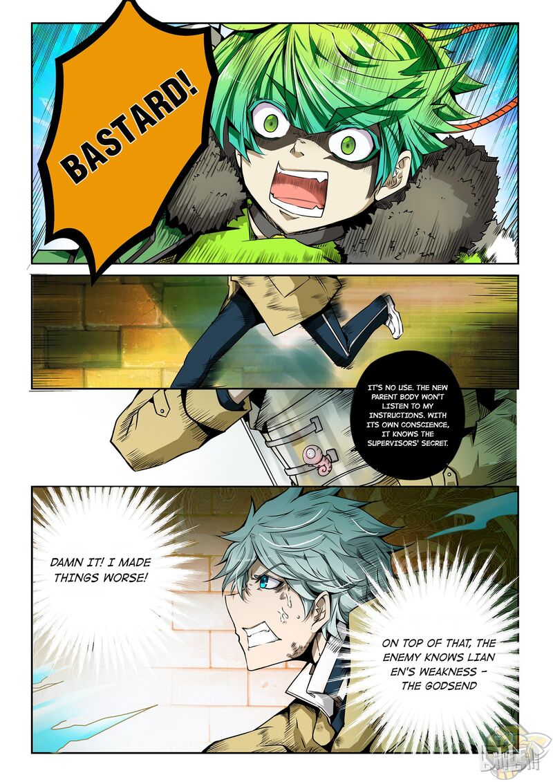 God Of Deception Chapter 79 - page 12