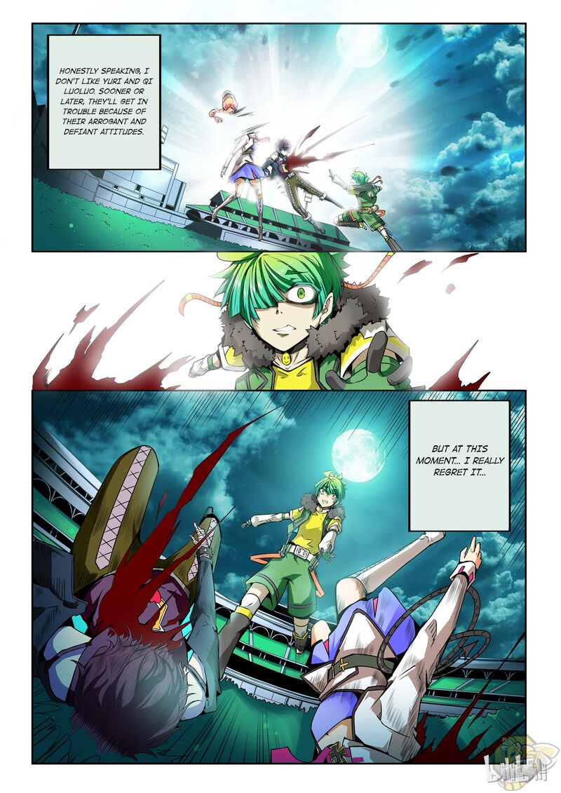 God Of Deception Chapter 79 - page 3