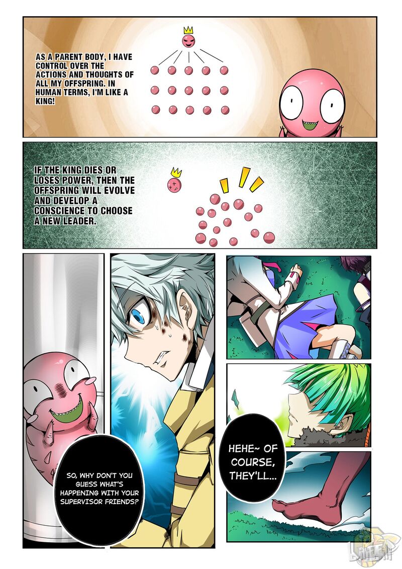 God Of Deception Chapter 79 - page 9