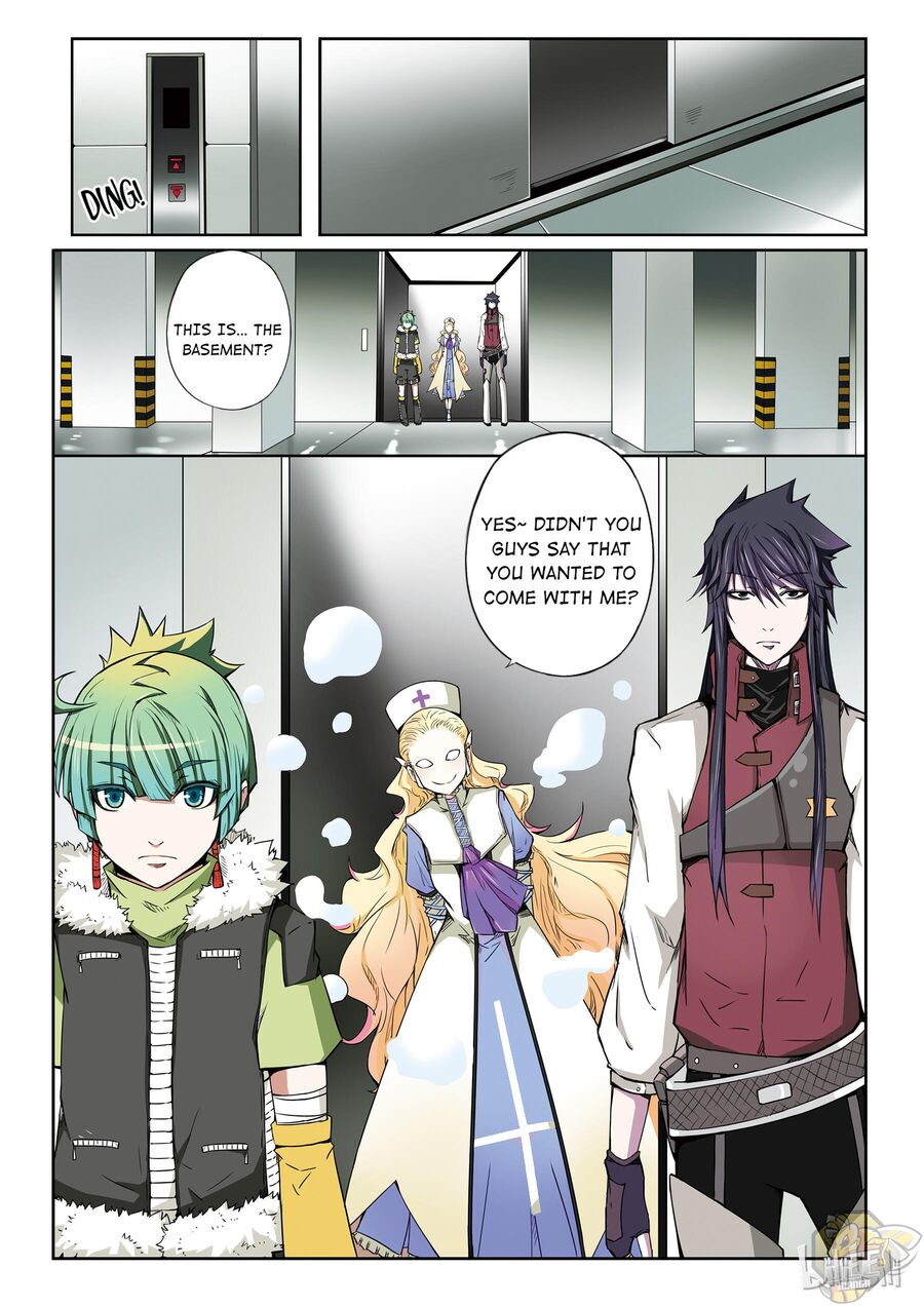 God Of Deception Chapter 23 - page 10