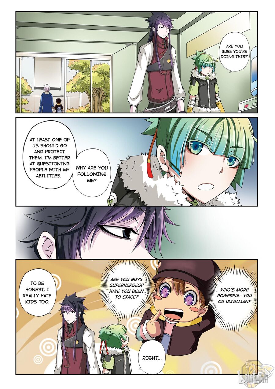 God Of Deception Chapter 23 - page 3