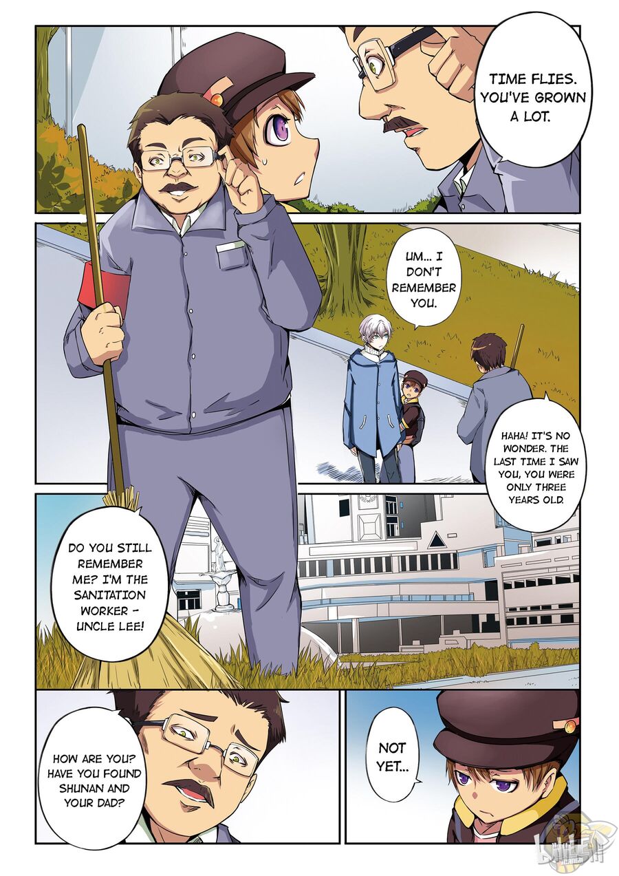 God Of Deception Chapter 23 - page 5