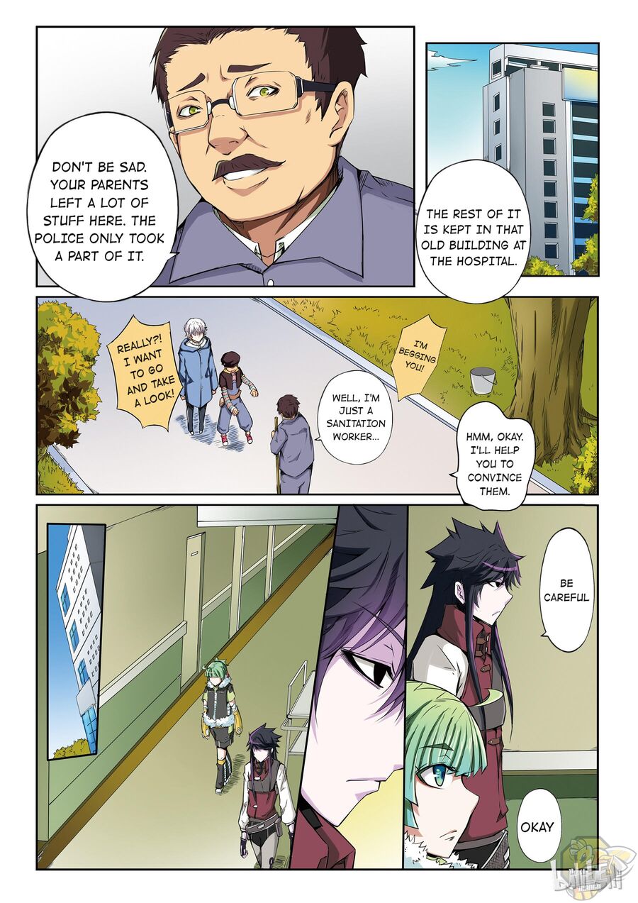 God Of Deception Chapter 23 - page 6