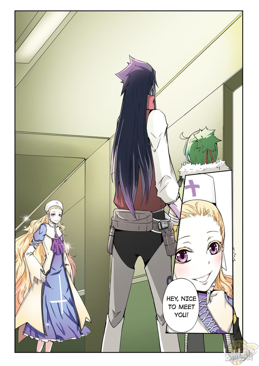 God Of Deception Chapter 23 - page 7