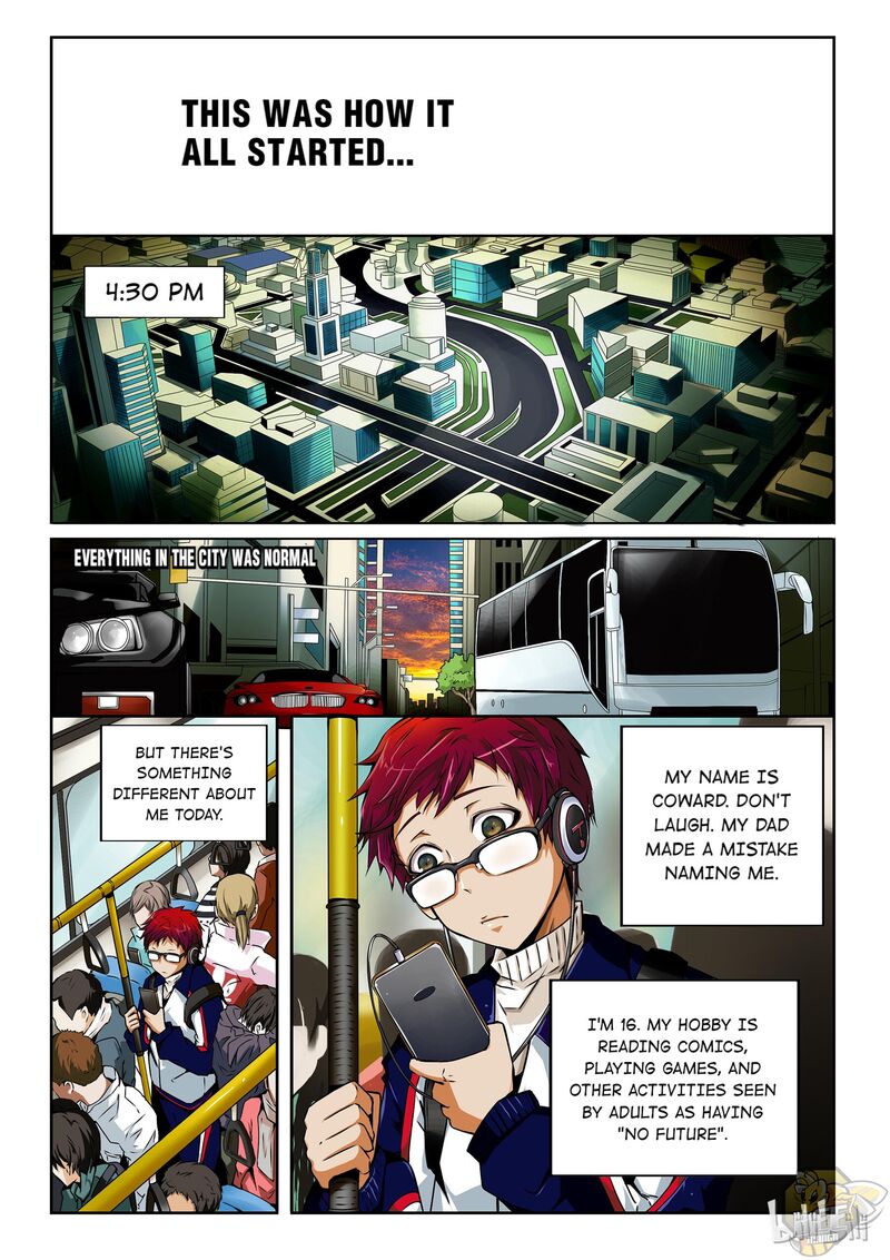 God Of Deception Chapter 86 - page 1