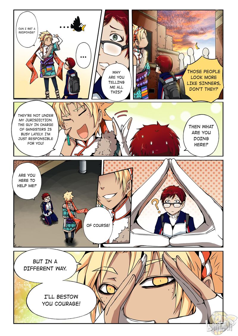 God Of Deception Chapter 86 - page 10