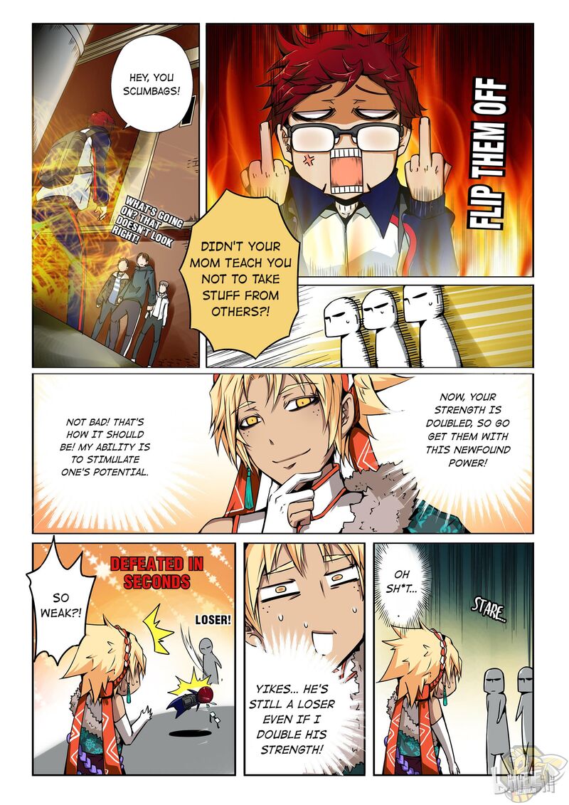 God Of Deception Chapter 86 - page 12