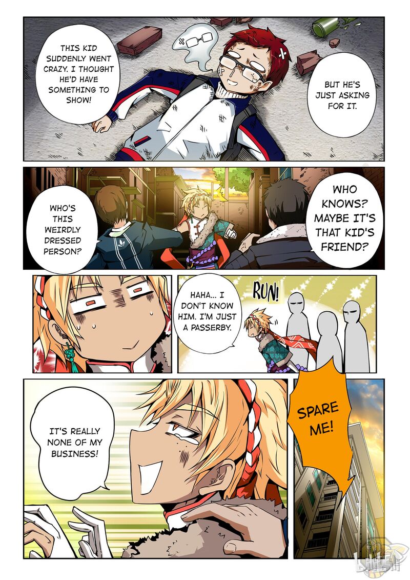 God Of Deception Chapter 86 - page 13