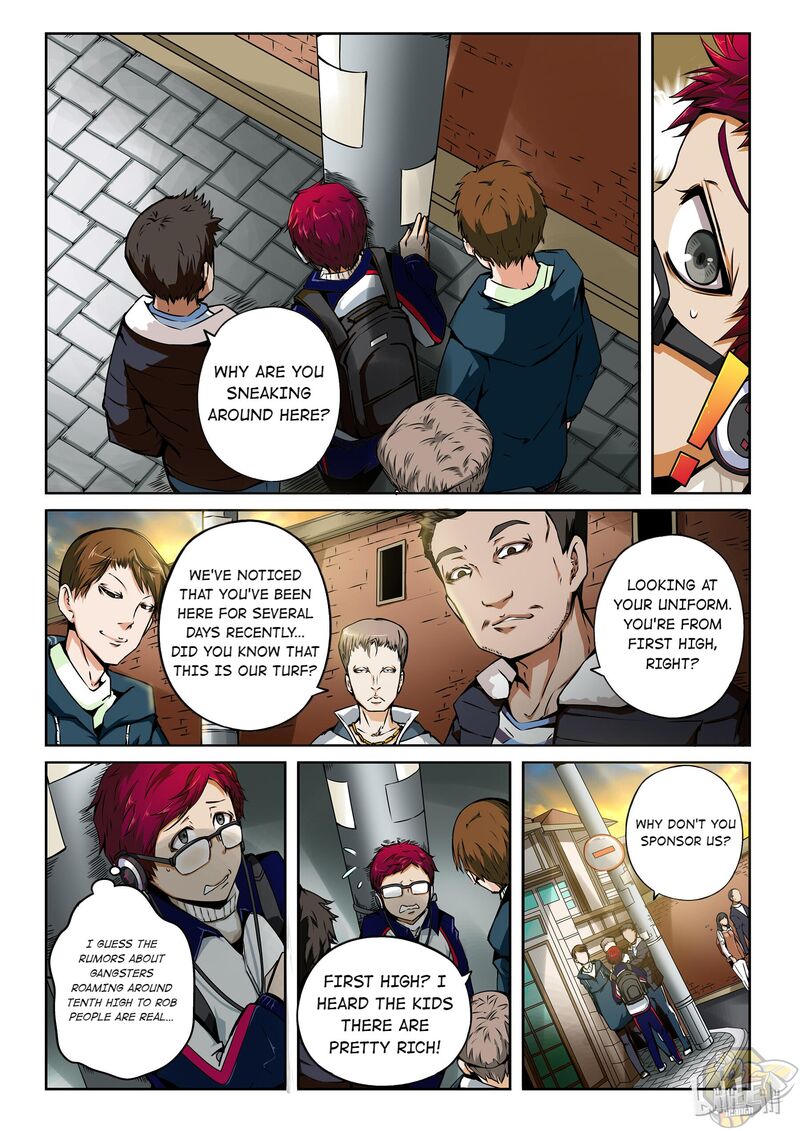 God Of Deception Chapter 86 - page 5