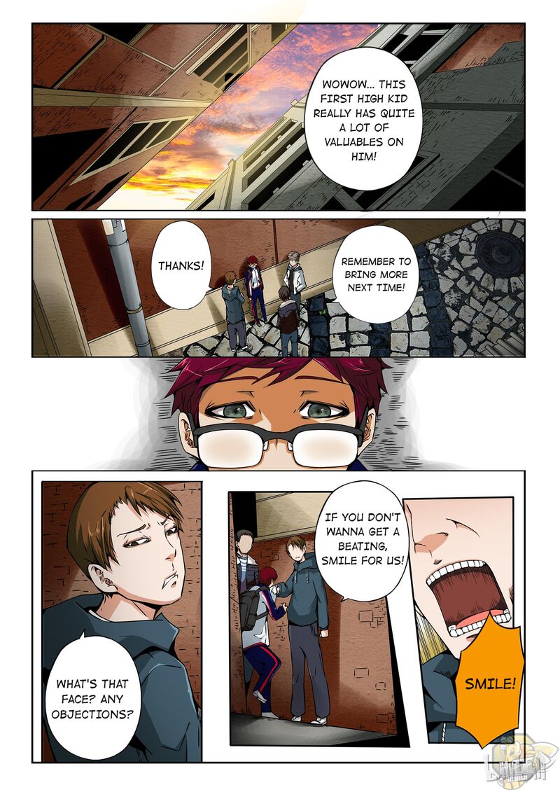 God Of Deception Chapter 86 - page 6