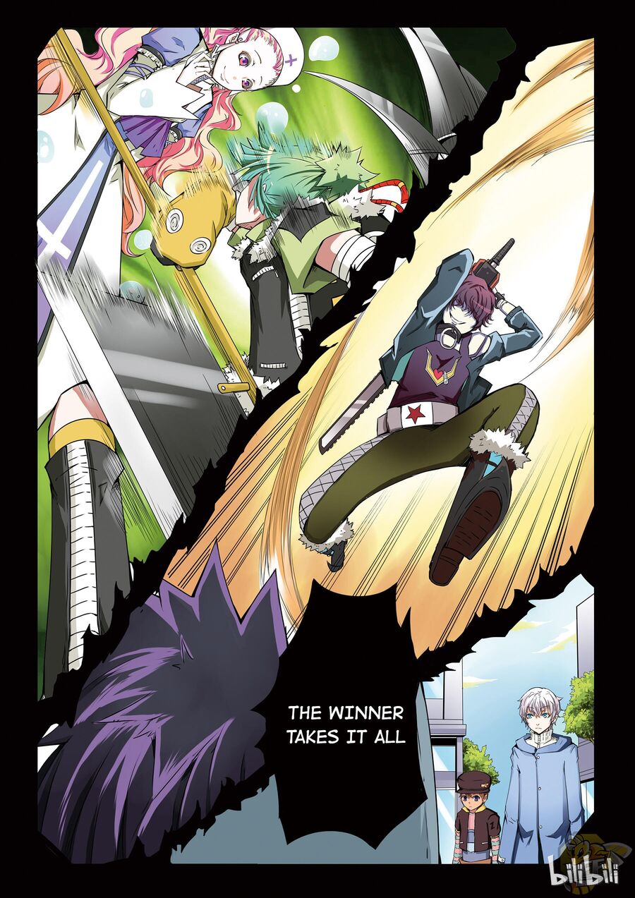 God Of Deception Chapter 24 - page 10