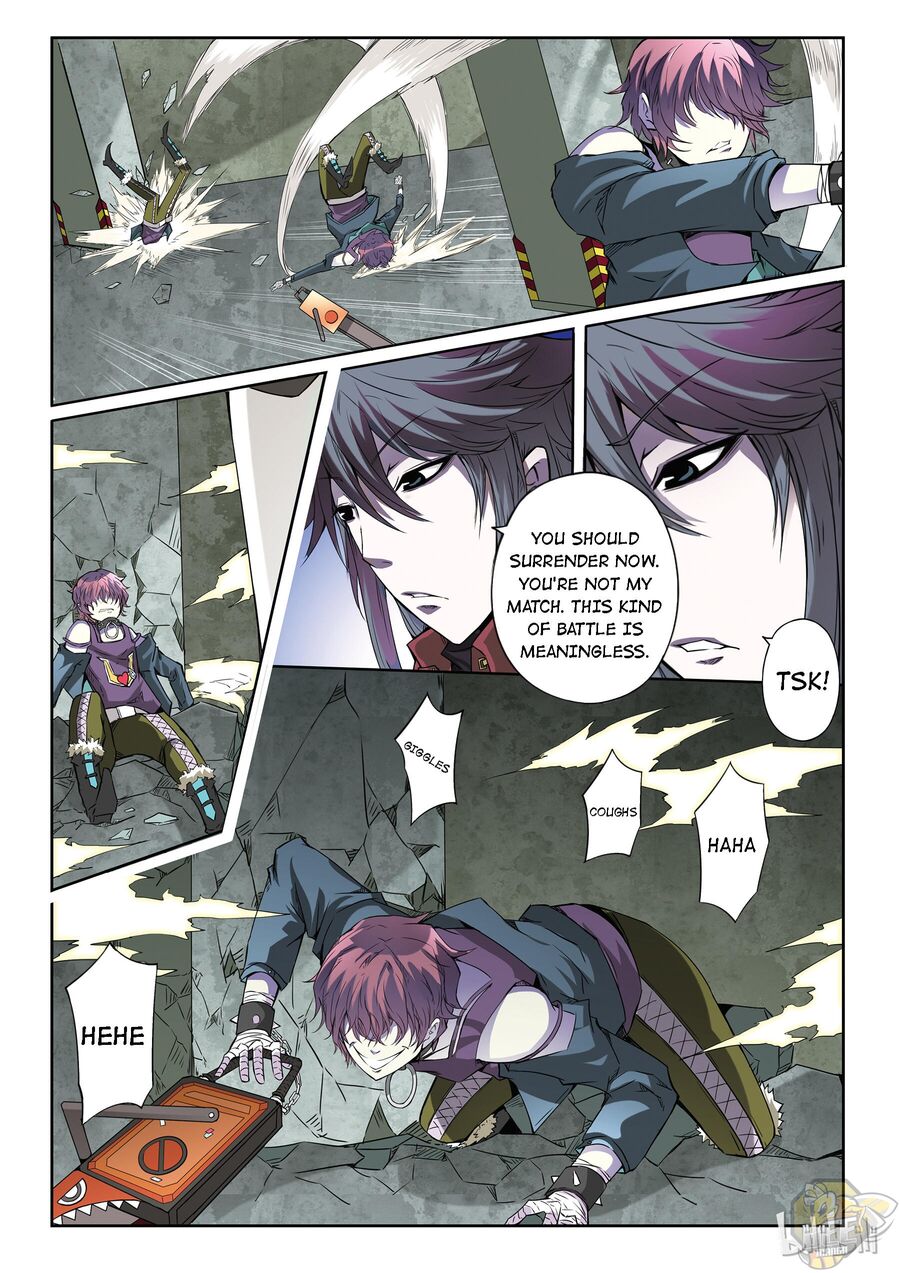 God Of Deception Chapter 24 - page 15