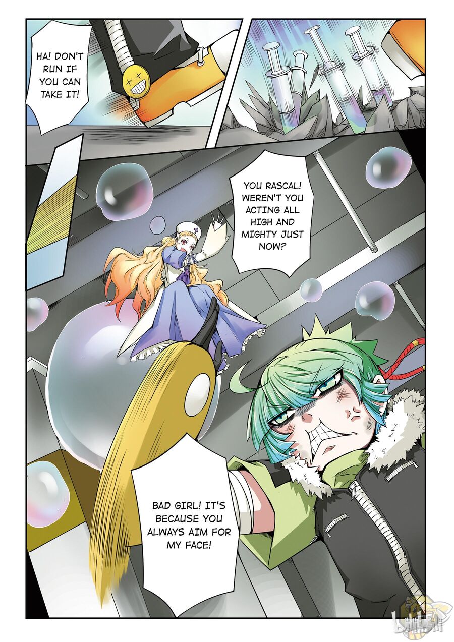 God Of Deception Chapter 24 - page 16