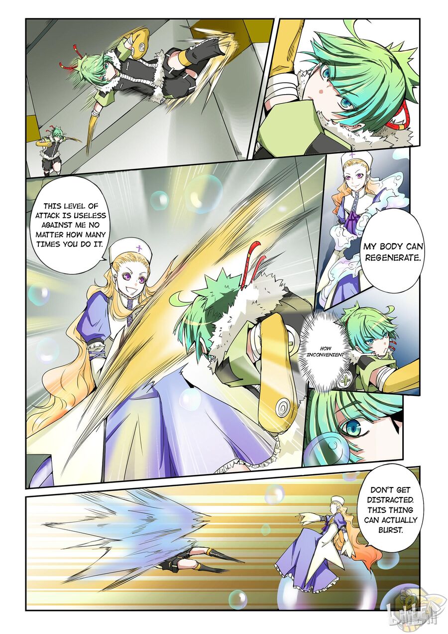 God Of Deception Chapter 24 - page 17