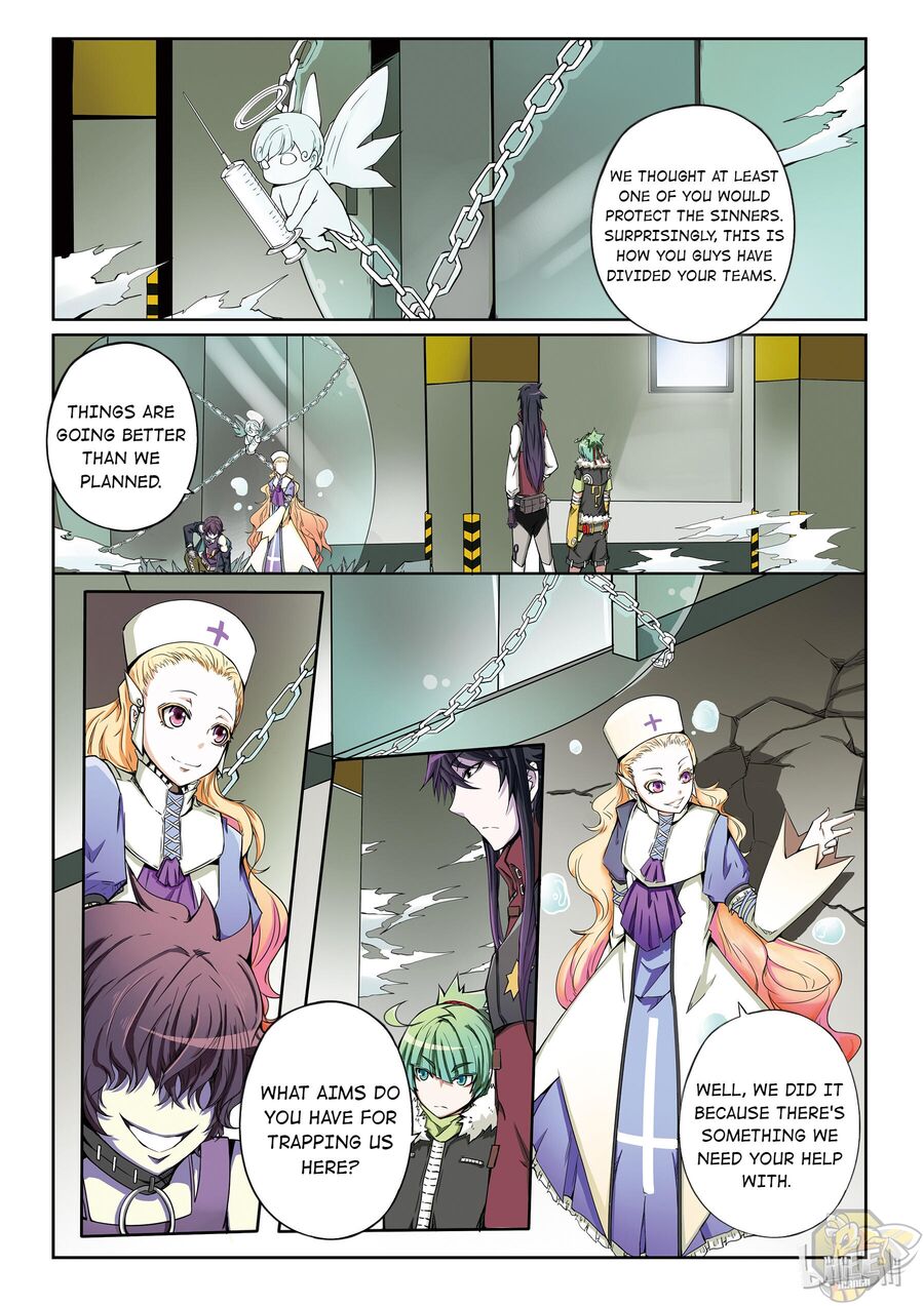 God Of Deception Chapter 24 - page 2
