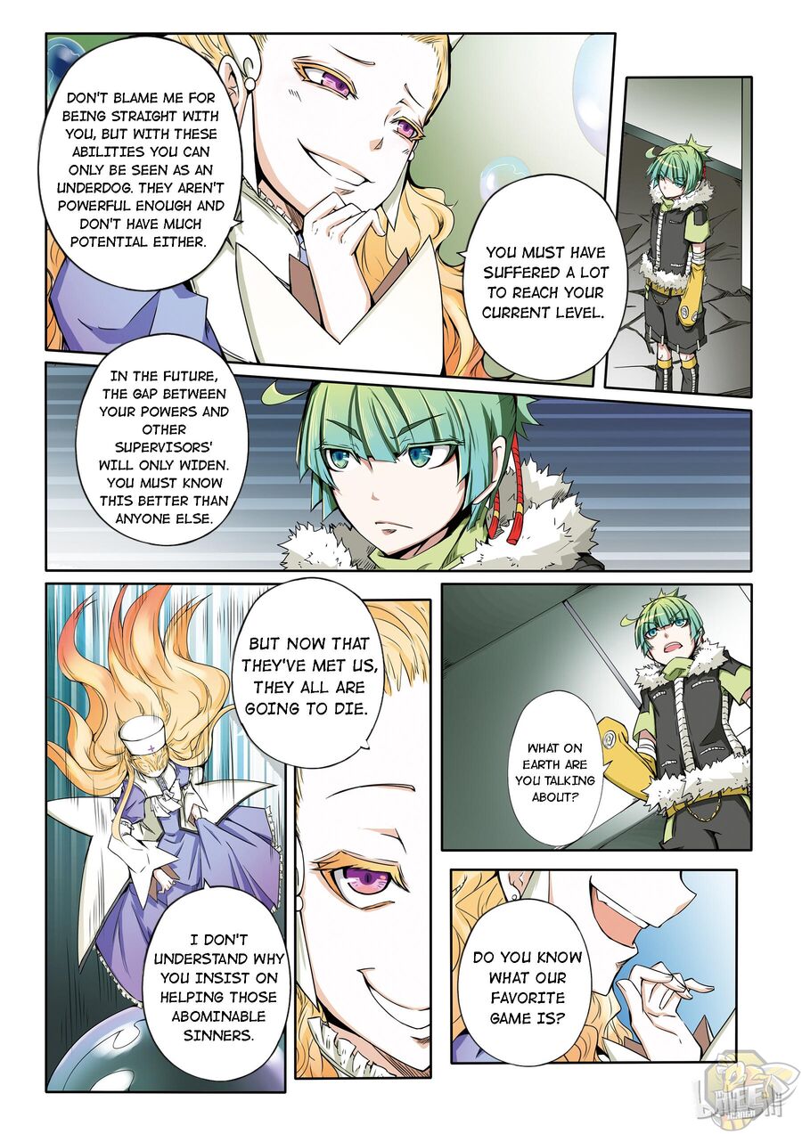 God Of Deception Chapter 24 - page 21