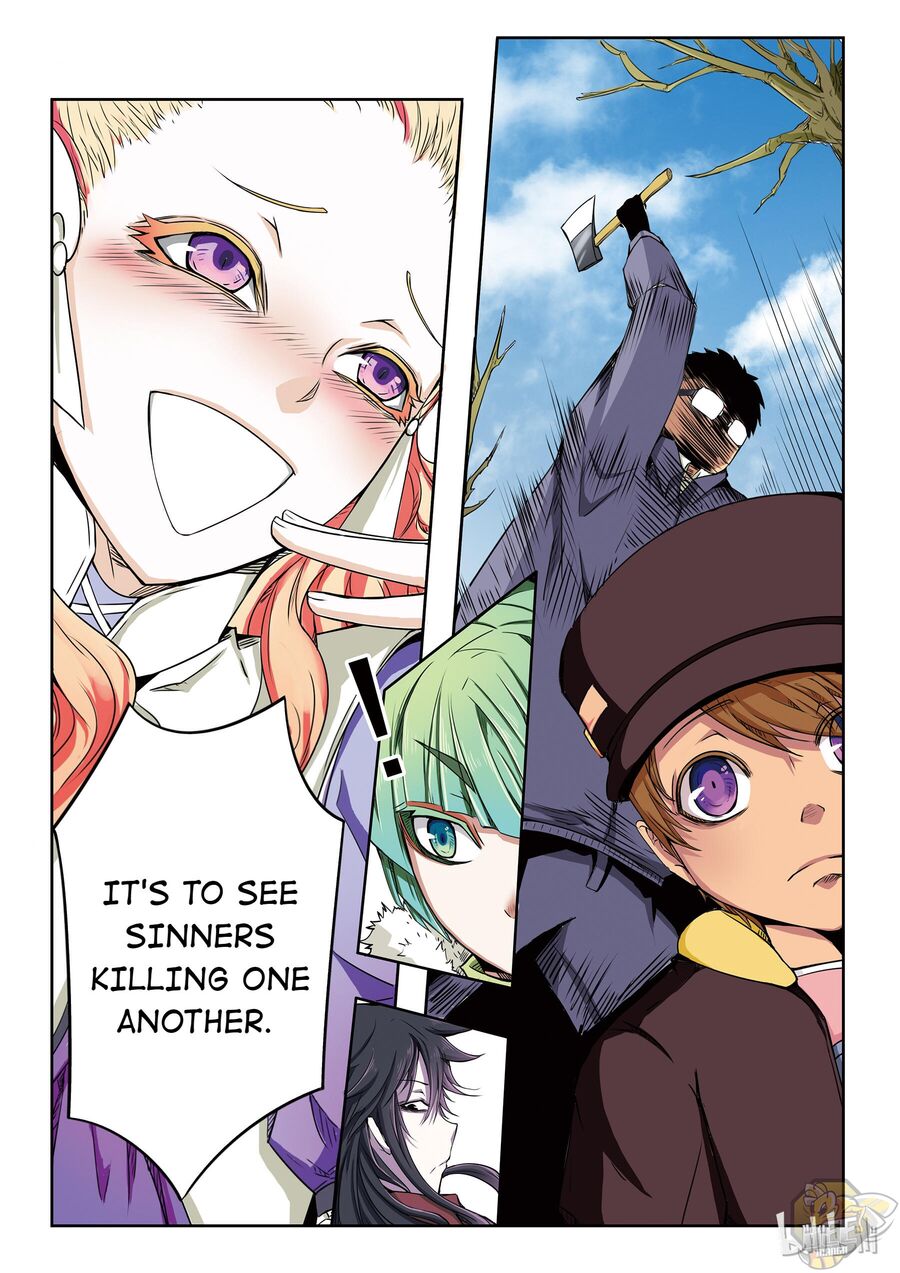 God Of Deception Chapter 24 - page 23