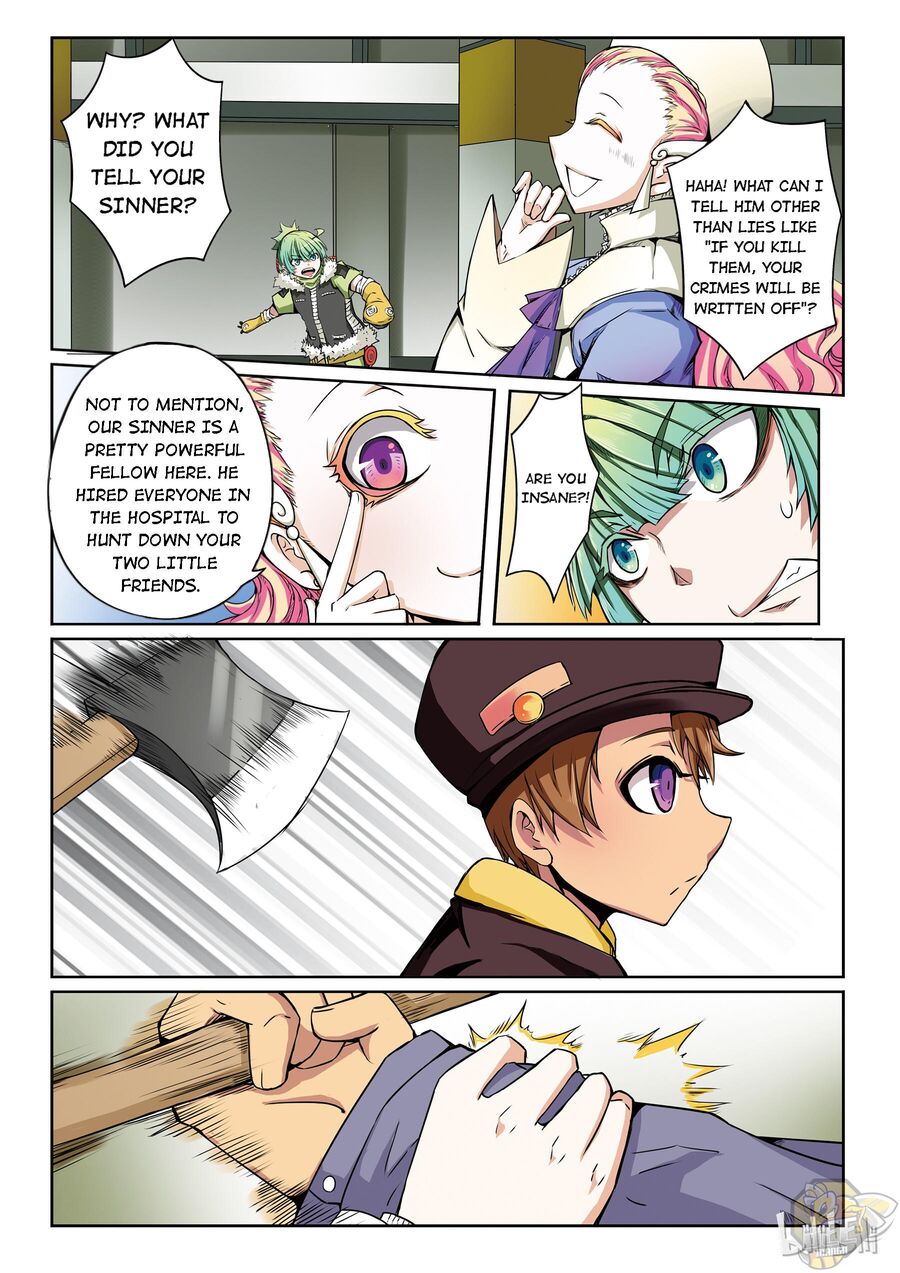 God Of Deception Chapter 24 - page 24