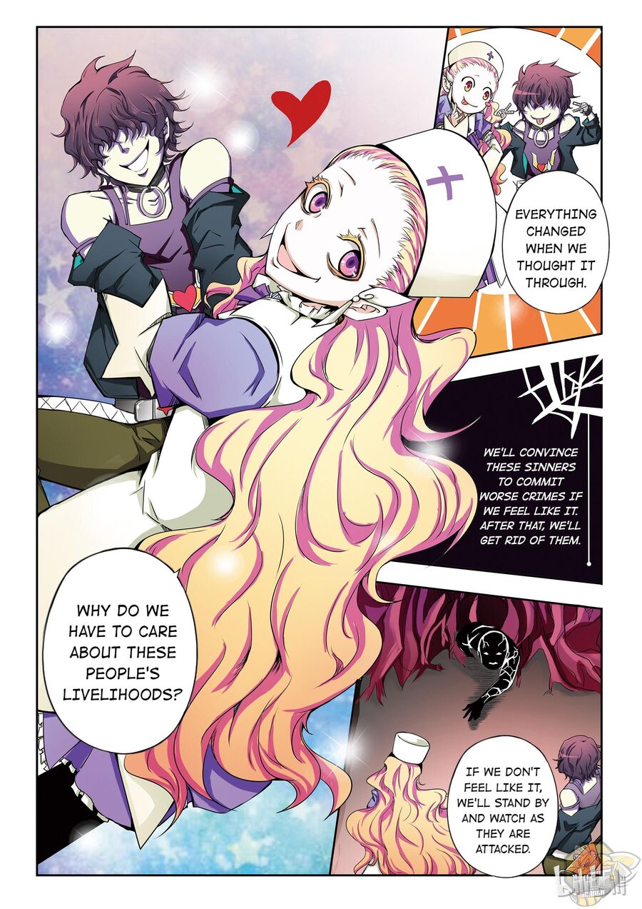 God Of Deception Chapter 24 - page 6