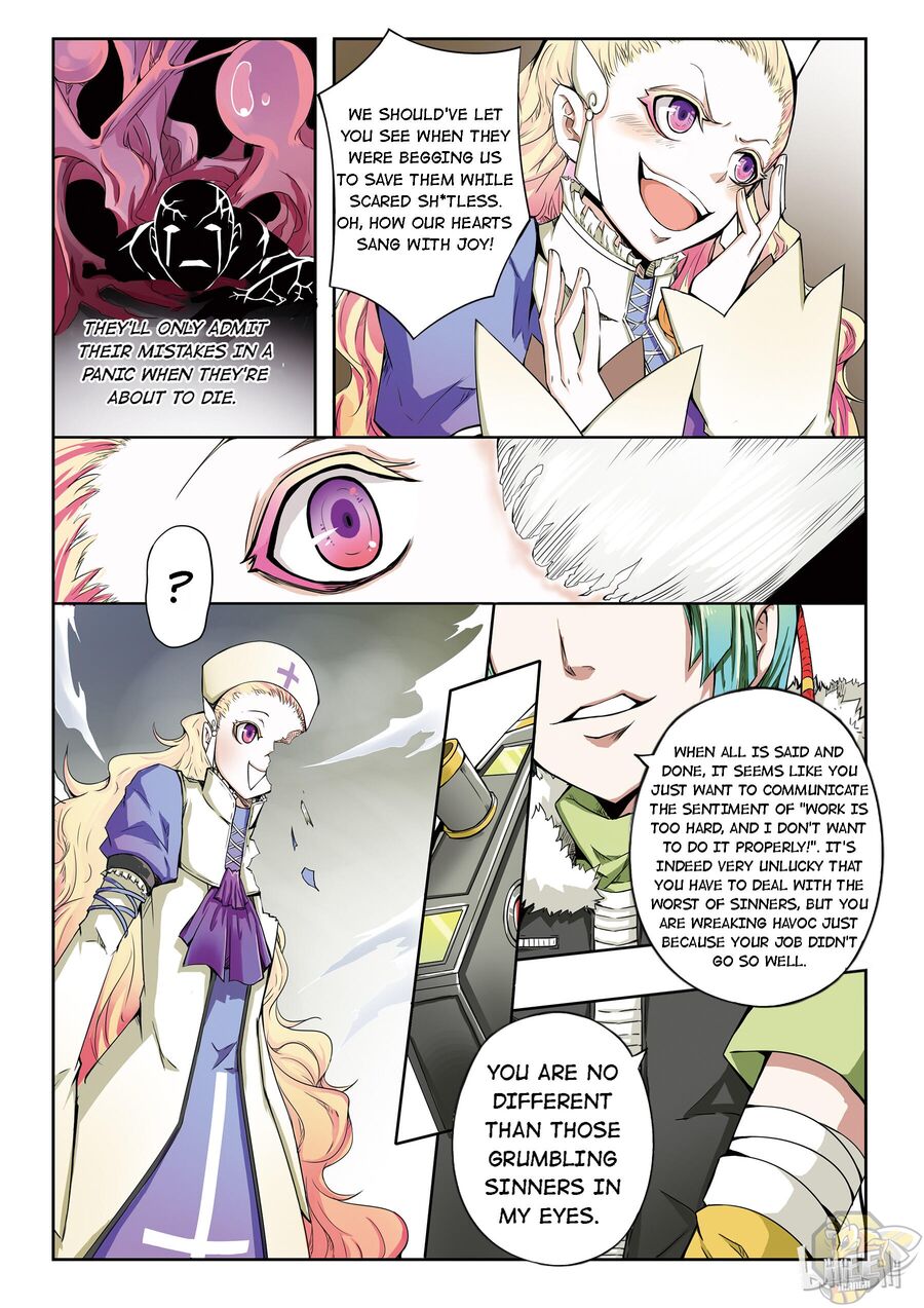 God Of Deception Chapter 24 - page 7